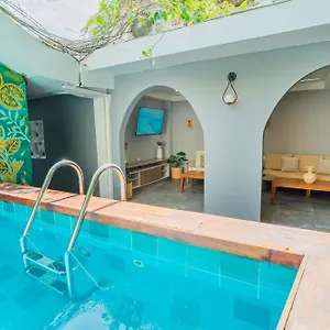 Hostel Casa Del Pozo Boutique House Cartagena (Kolumbien)