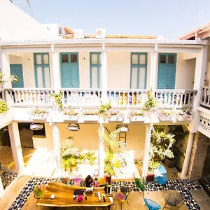 Hostel Republica Cartagena (Kolumbien)