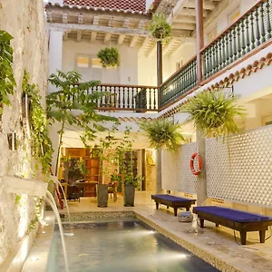 Casa Pizarro Boutique 4*, Cartagena Colombia