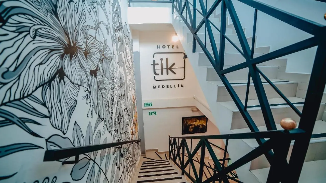 Tik By Bernalo Hotels Medellin 3*,